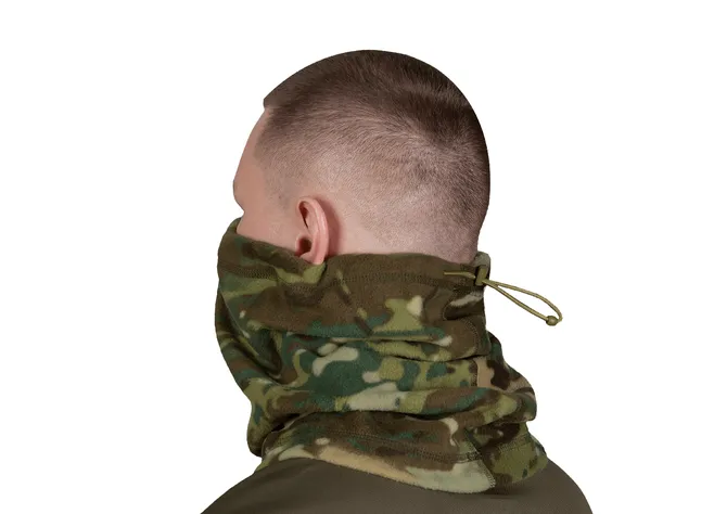 Шарф-труба Camotec Fix Fleece 260 Мulticam Фото 3